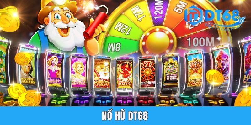Nổ Hũ DT68 - Thiên Đường Săn Thưởng Cho Dân Chơi 2026