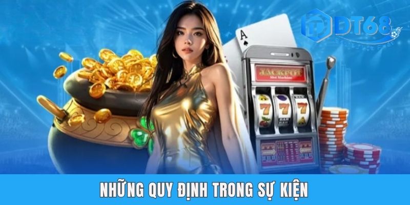 Ngày Hội Nổ Hũ DT68 - Khuyến Mãi Hot Không Thể Bỏ Lỡ