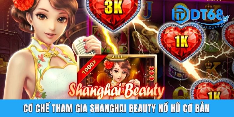 Shanghai Beauty Nổ Hũ DT68 - Quay Thưởng Với Chủ Đề Trung Hoa Shanghai Beauty Nổ Hũ DT68 - Quay Thưởng Với Chủ Đề Trung Hoa