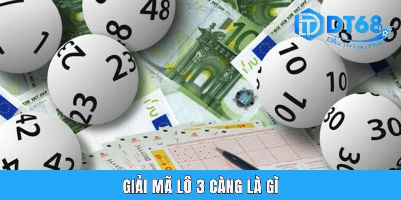 Lô 3 Càng Là Gì? Cẩm Nang 4 Cách Soi Cầu Hiệu Quả Từ DT68 Lô 3 Càng Là Gì? Cẩm Nang 4 Cách Soi Cầu Hiệu Quả Từ DT68