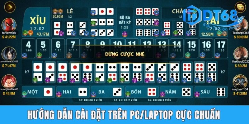 Tải Tài Xỉu MD5 - Hướng Dẫn Cài Đặt Game Đầy Đủ Từ DT68 Tải Tài Xỉu MD5 - Hướng Dẫn Cài Đặt Game Đầy Đủ Từ DT68