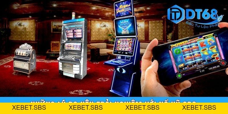 Nổ Hũ SBO - Thể Loại Game Đổi Thưởng Đầy Bất Ngờ Tại DT68 Nổ Hũ SBO - Thể Loại Game Đổi Thưởng Đầy Bất Ngờ Tại DT68